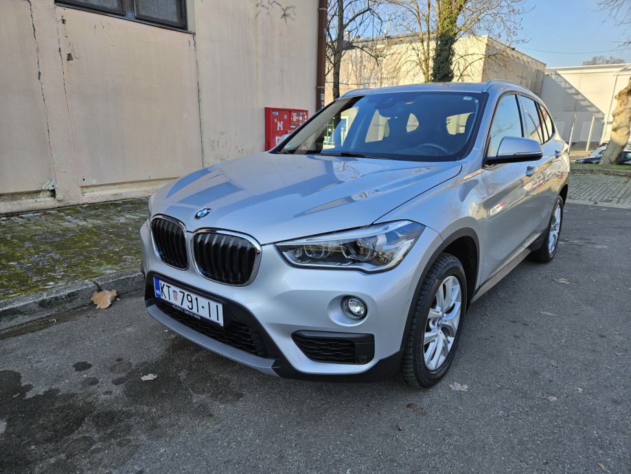 BMW X1 18d automatik