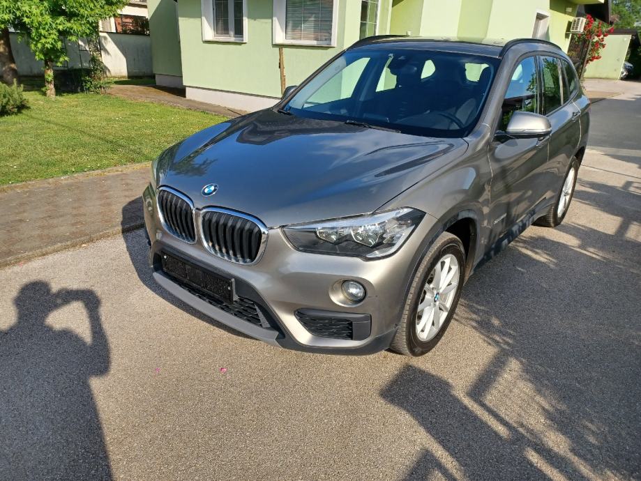 BMW X1 S DRIVE 18d reg.5/2025 ALU NAVI KLIMA PDC kartice/rate