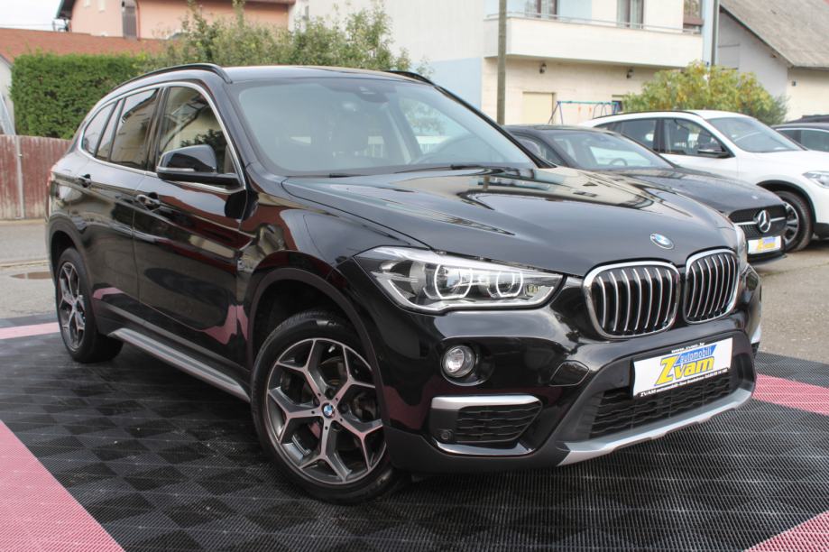 BMW X1 18d, X-LINE, ALU 18", KOŽA, LED, NAVIGACIJA, GARANCIJA DO 2 GOD