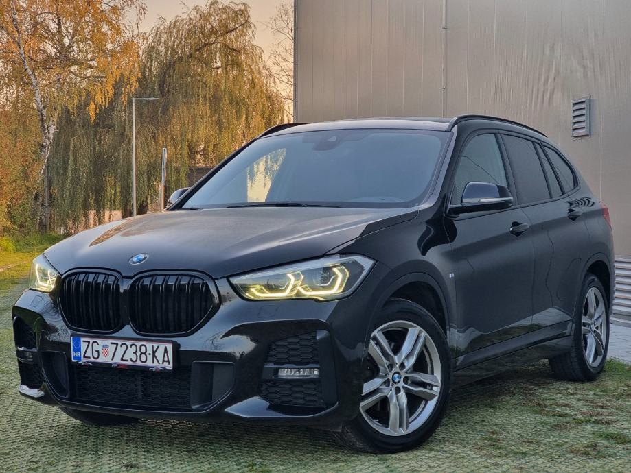 BMW X1 M-SPORT, FACELIFT, KOŽA, LED, KUKA, NAVI, 18"