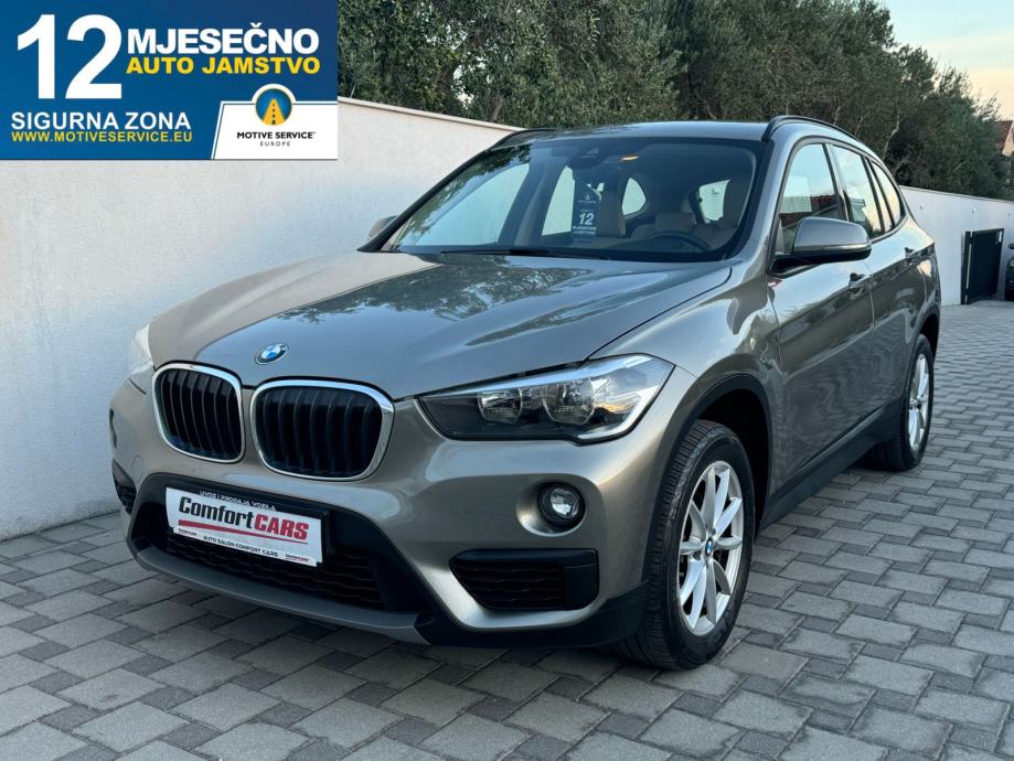 BMW X1 sDrive16d Automatik~Koža~Virtual~Servisna~Jamstvo 12mj