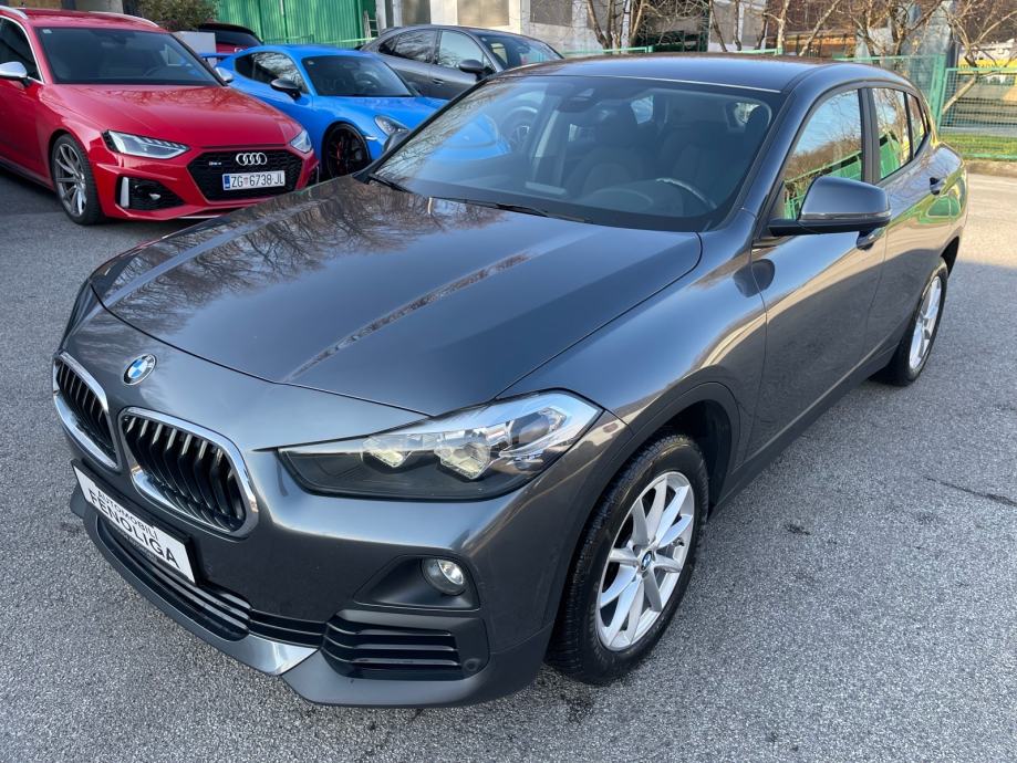 BMW X2 sDrive16d automatik,NAVI,ALU...1.VLASNIK,U PDV-U