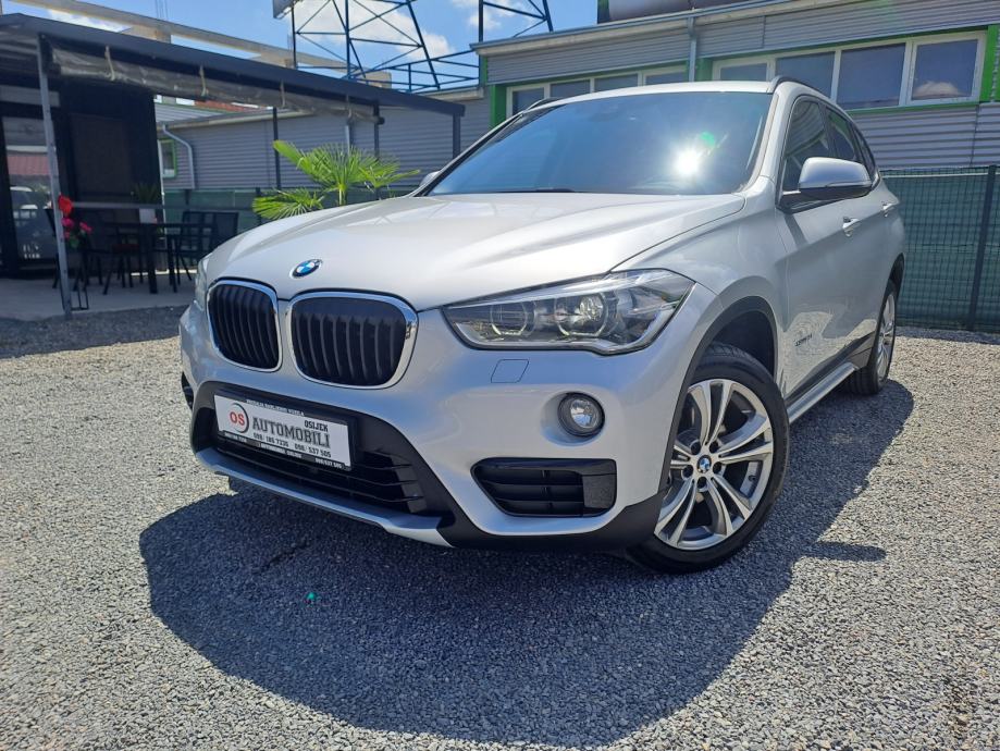 BMW X1 sDrive18d  AUTOMATIK LED XENON ALU 18  REG 7/2025 LEASING !!!!!