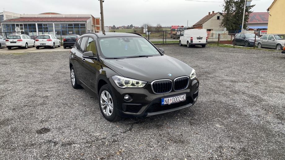 BMW X1 sDrive18d automatik SPORT LINE