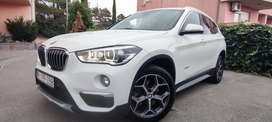 BMW X1 SDRIVE18D X-LINE, AUTOMATIC, FULL SERVISNA IZ OVLAŠTENOG!