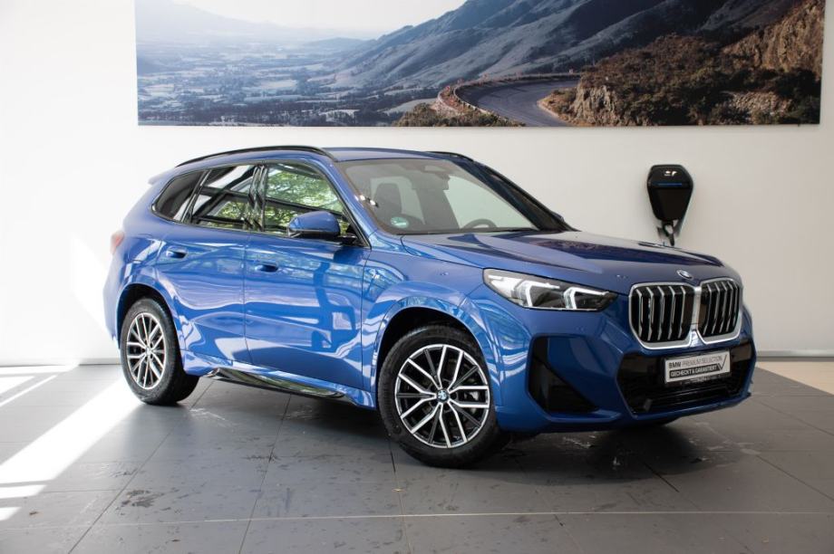 BMW X1 sDrive18i M SPORT NAVI KAM PDC LED ALU TEMPO. SERV. 1.VL GARAN.