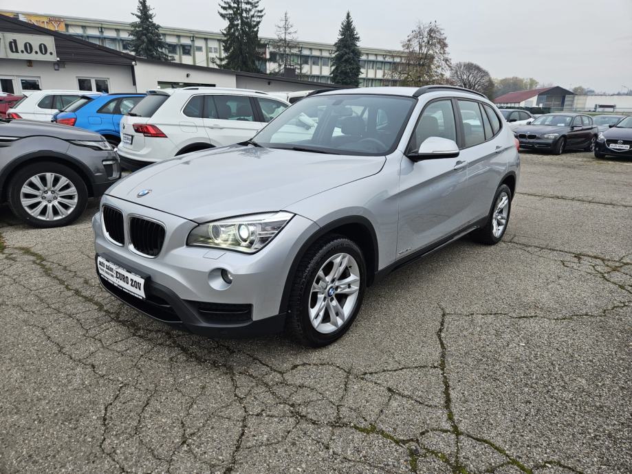 BMW X1 X DRIVE 18D SPORT AUTOMATIK,AUT.KLIMA,BI-XENON,MFV,PDC....