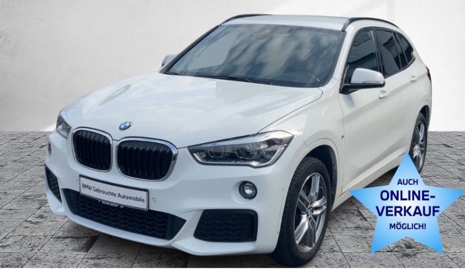 BMW X1 xDrive20d m-paket LED prof.navi alcantara HeadUp 79000km