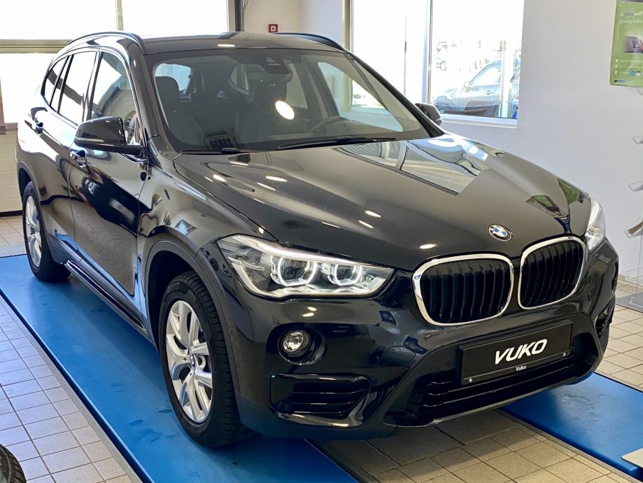 Bmw x1 рестайлинг 2019