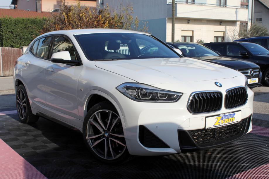 BMW X2 18d AUTOMATIK, M-PAKET, LED, ALU 19", KOŽA, GARANCIJA DO 2 GOD