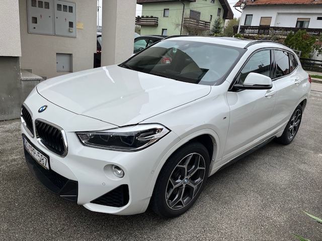 BMW X2 sDrive18d, automatik M Sport, 06/2019, 129900 km