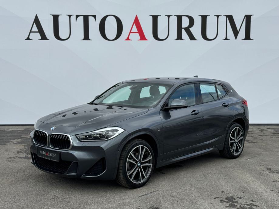 BMW X2 sDrive18d M-PAKET,AUTOMAT,NAVI,AMBIENT,GRIJ.SJED,JAMSTVO