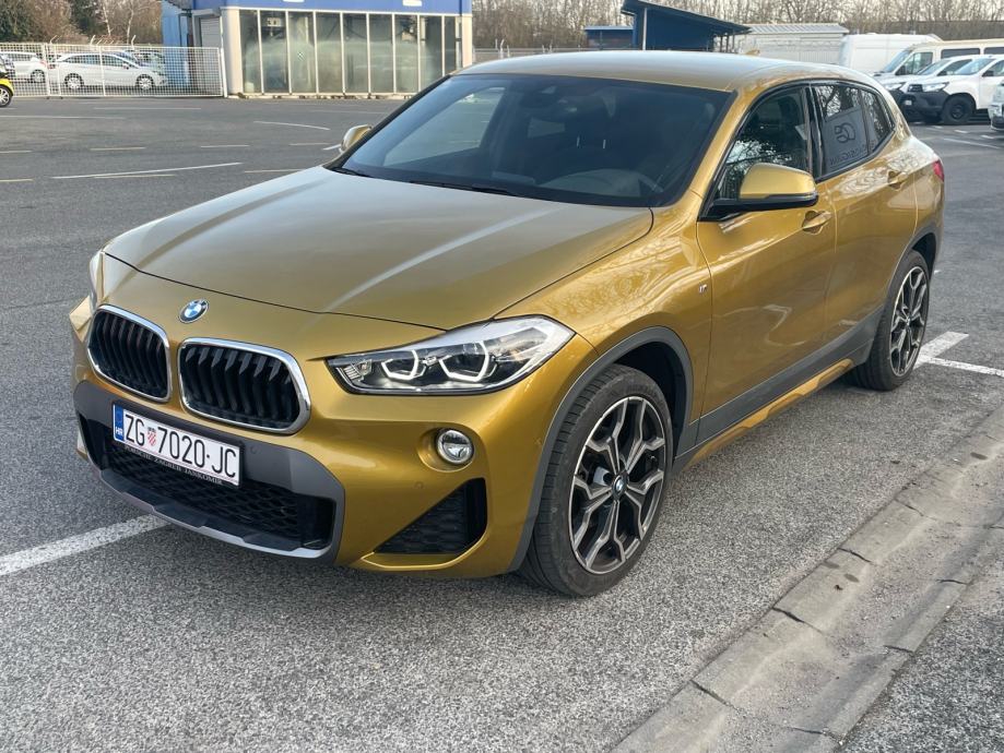 BMW X2 sDrive18d M Sport