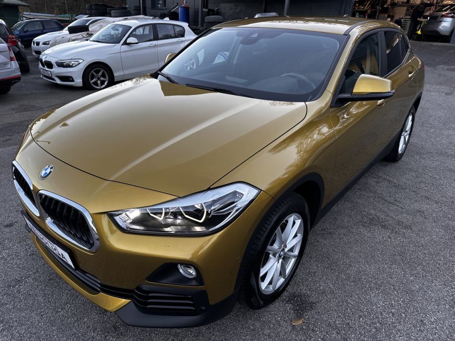 BMW X2 xDrive18d automatik,NAVI PROF,LED,AMBIENT..MODEL 2020,U PDV-U