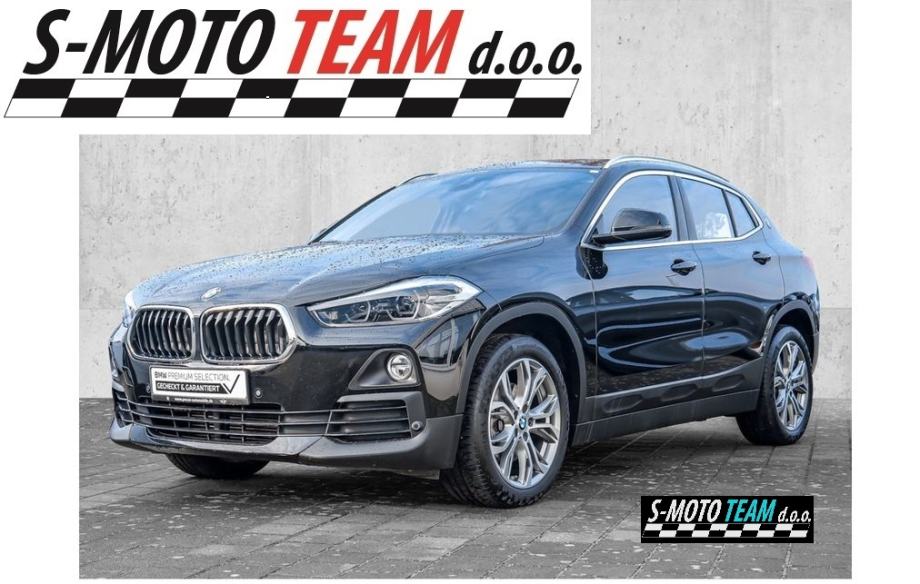 BMW X2 xDrive18d Navi LED RFK Sportsitze Shz AHK