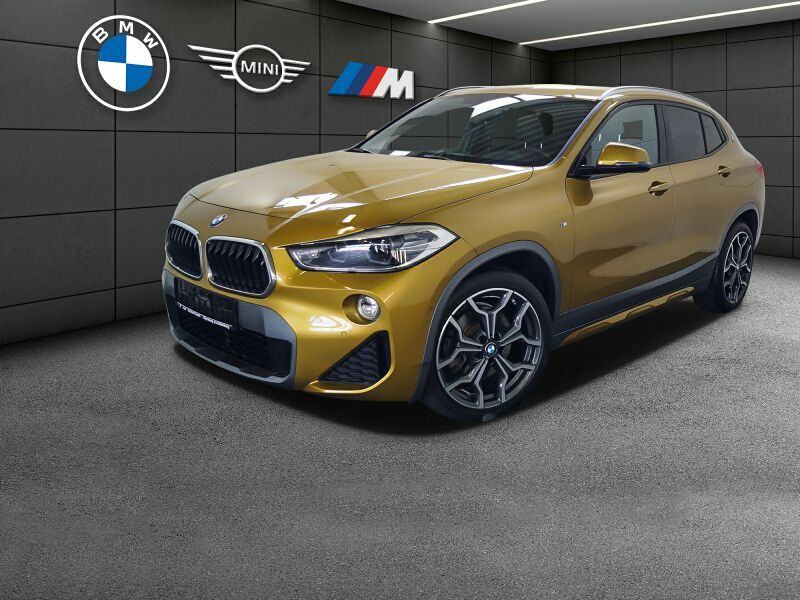 BMW X2 xDrive25d M Sport NAVI PLUS PDC HUD ALU LED KOŽA SERV. GARAN.