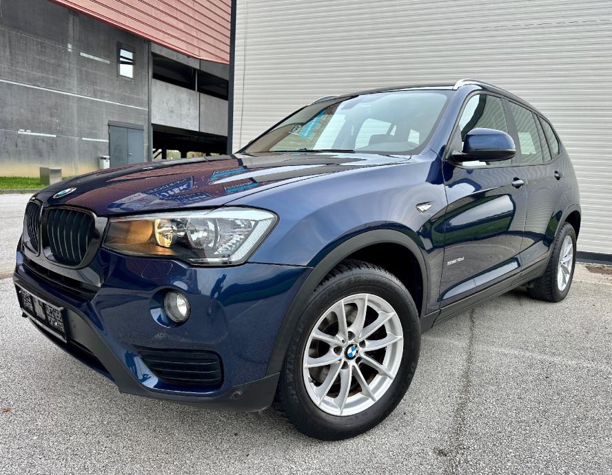 BMW X3 18d automatik 151000KM