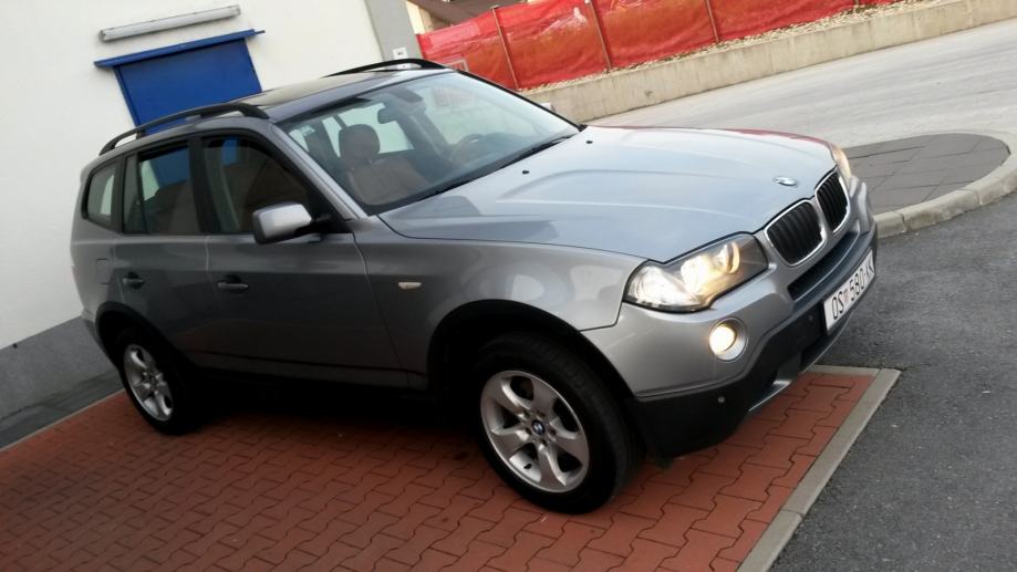 BMW X3 2,0 d ~ MOD. 2007 ~ 4x4 ~ FULL OPREMA