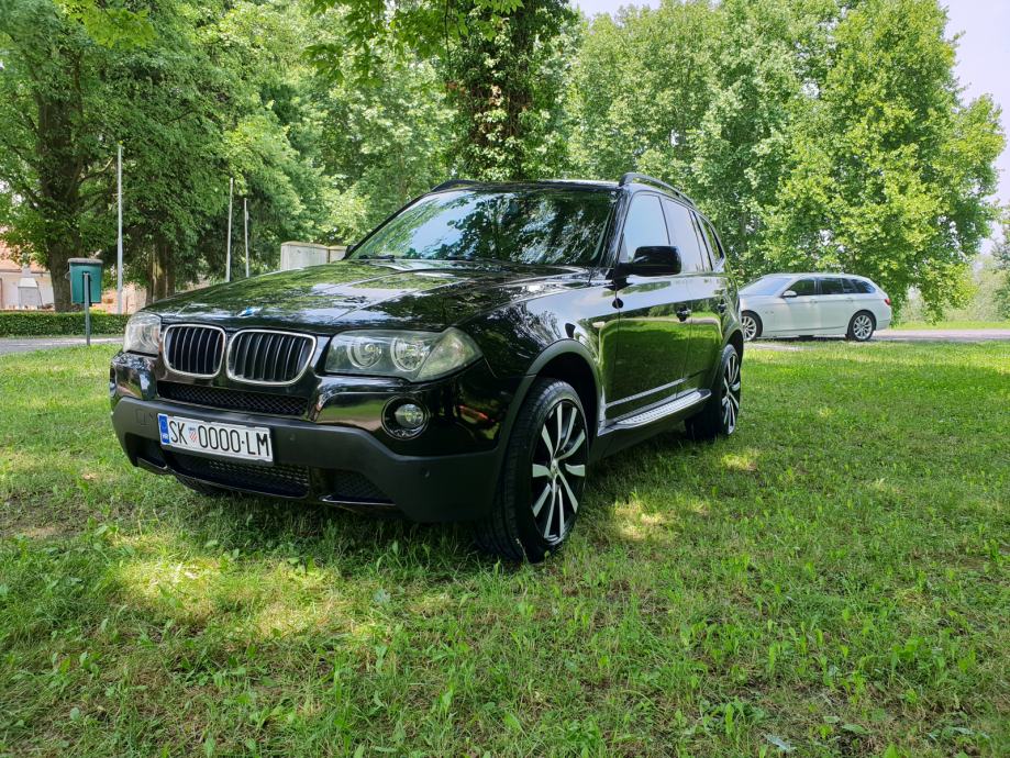 Ошибка 4х4 на bmw x3 e83