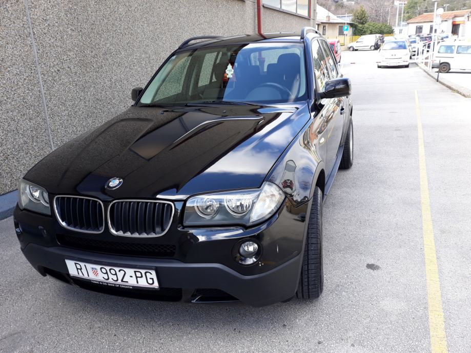 BMW X3 2,0 d x drive