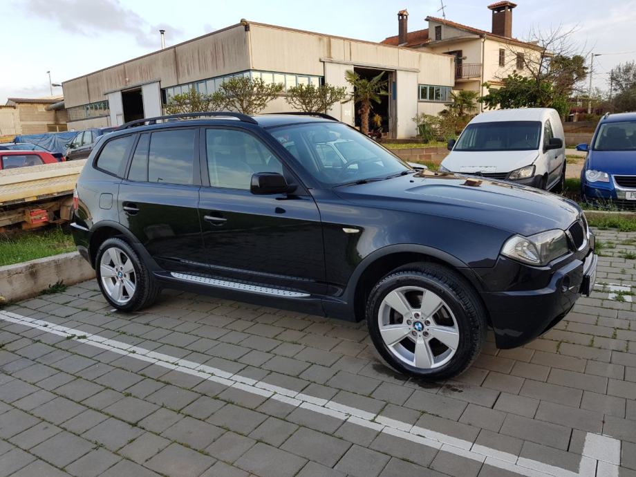 BMW X3 2,0 d