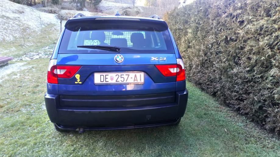 BMW X3 2,0 d xDrive, novi kuplung i zamašnjak, Webasto