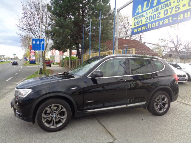 BMW X3 20d 190Ks,Automatik,X-Drive,Hr Auto,Servisna,Toop Stanje,.