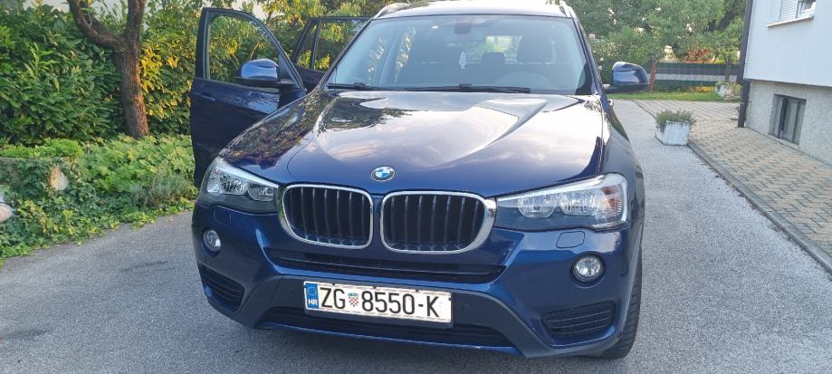 BMW X3 20d xDrive automatik