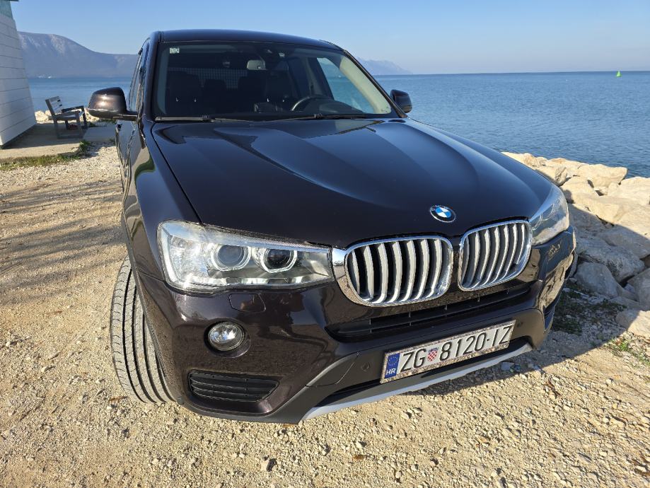 BMW X3 20d  xdrive