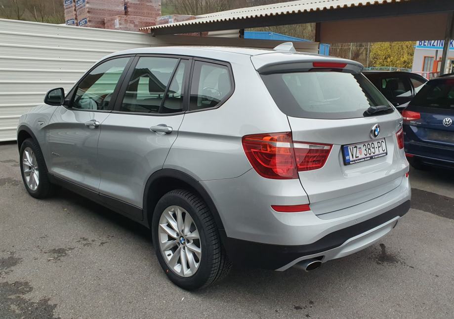 Бмв x3 xdrive 20d