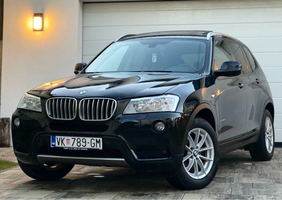 BMW X3 F25 X-Drive