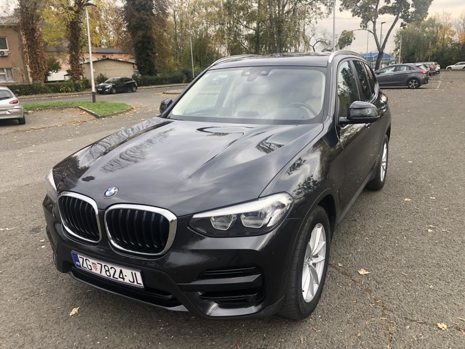 BMW X3 2.0 sDrive18d automatik,101230,Novi mod,reg cijelu godinu, koža