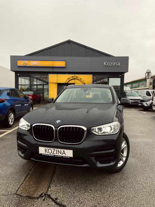 BMW X3 sDrive18d VEĆ OD 334 EUR MJESEČNO!