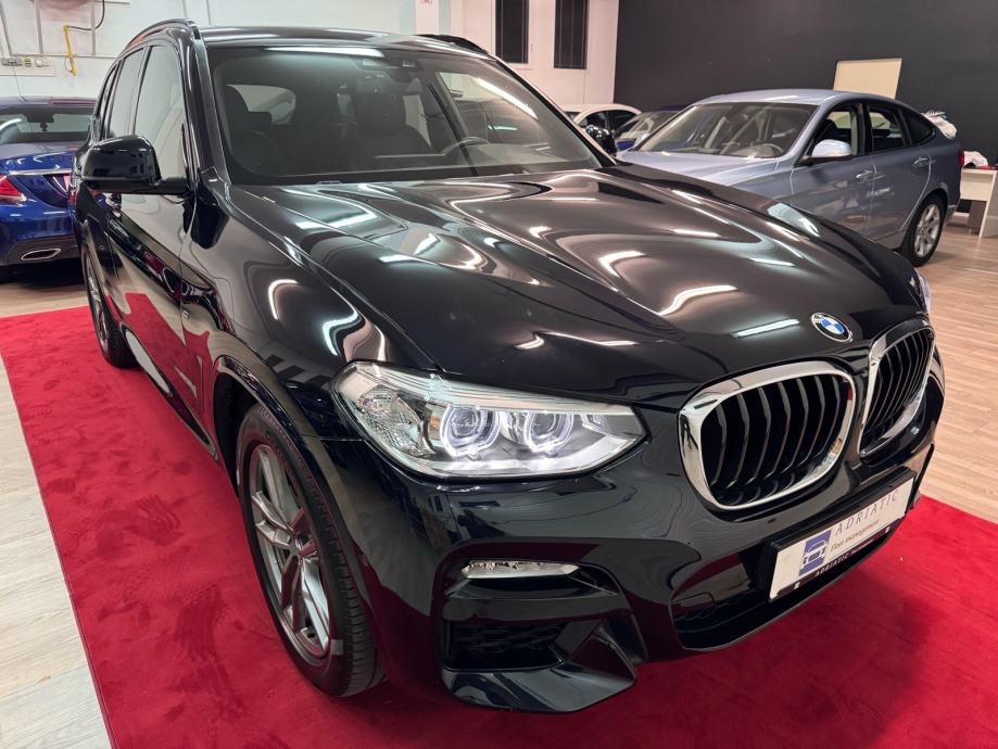 BMW X3 xDrive 20d M-sport ***KEYLESS, LED, LIVE COCKPIT, NOVE GUME***