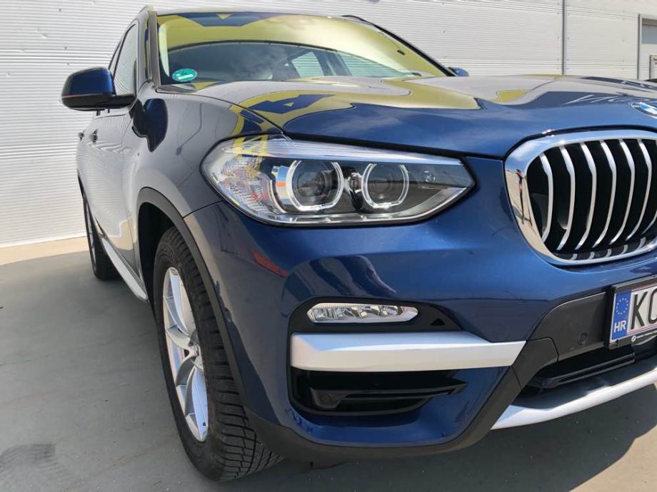 BMW X3 xDrive20d automatik AKCIJA plati pola i vozi, 2018 god.