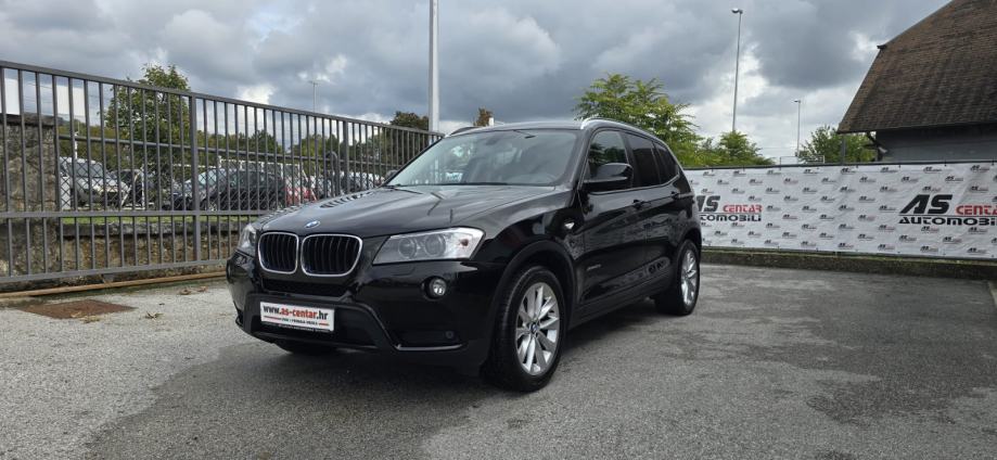 BMW X3 xDrive20d automatik, reg. 07/25.