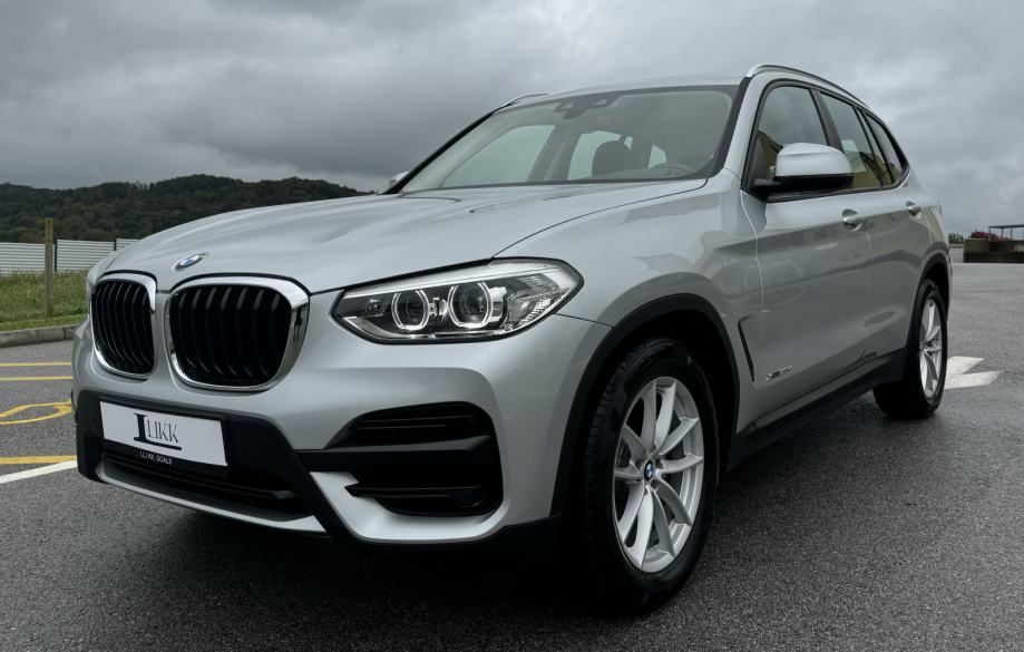 BMW X3 xDrive20d automatik,SERVISNA,35500KM,u PDV-u,top stanje!!!