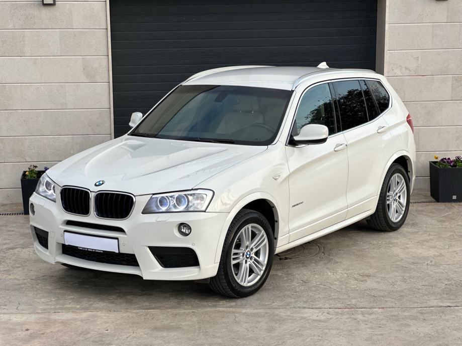 BMW X3 xDrive20d - M SPORT - KAMERA - KUKA - AUTOMATIK-