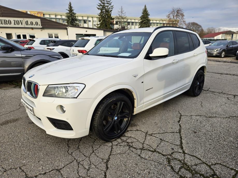 BMW X3 xDrive20d,M-SPORT,NAVI,PDC,BI-XENON,KOŽA,GR.SJEDALA,MFW..