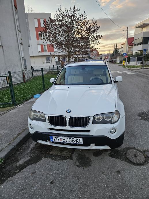 BMW X3 xDrive20d, uščuvan, 4x4, zamjena, 7999€