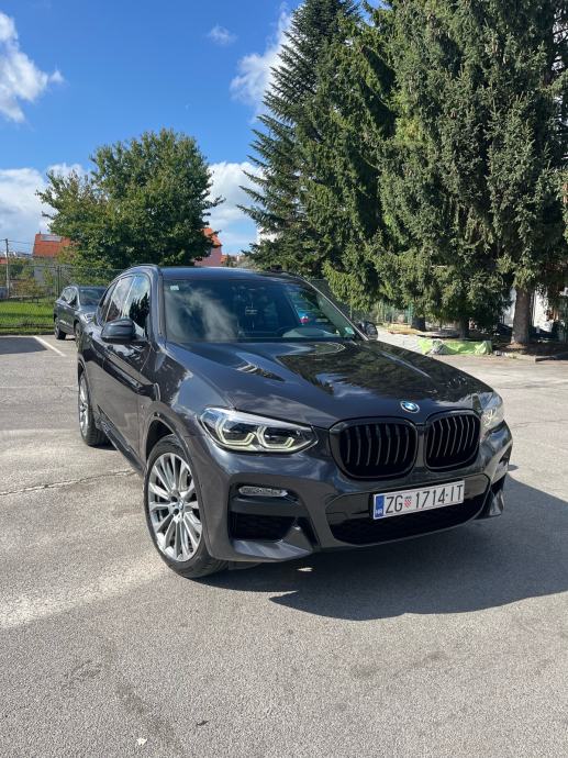 BMW X3 xDrive30d automatik M sport paket//PDV//