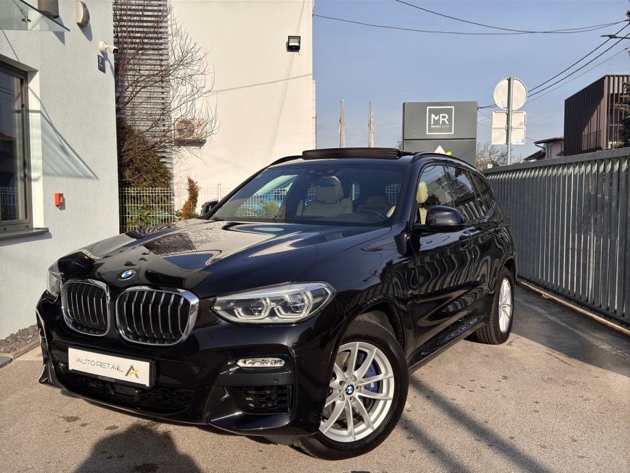 BMW X3 xDrive30d M - SPORTPAKET PANO HUD LED KAMERA REGISTRIRAN 10/25