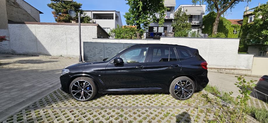 BMW X3 xDrive30d, 2018 god.