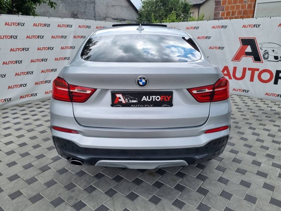 BMW X4 2 0 xDrive M paket Head UP Šiber Koža PDC 18 2014 god