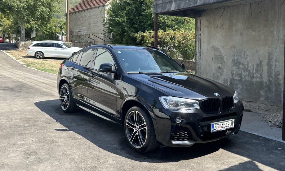 BMW X4 xDrive 3.0 d Black Line M-Sportpaket