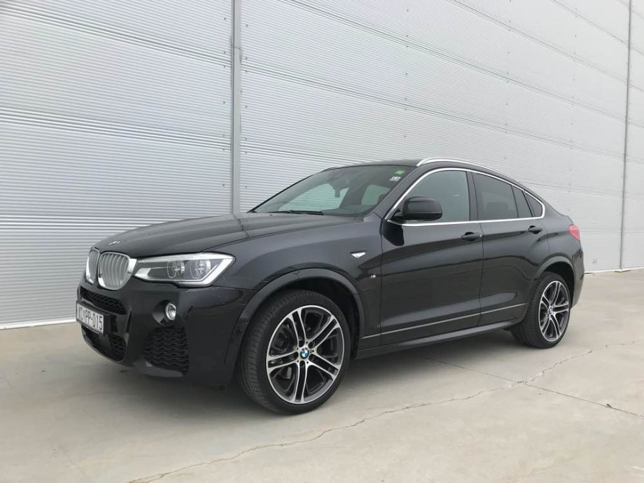 BMW X4 30d xDrive 2016. FULL OPREMA AKCIJA! plati pola i vozi!