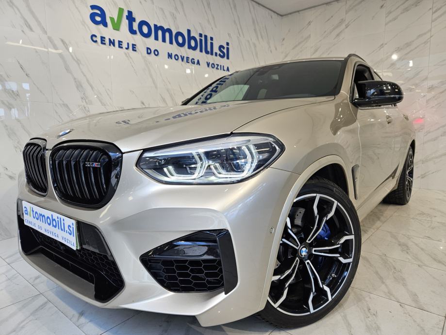 BMW X4 M COMPETITION 510KM