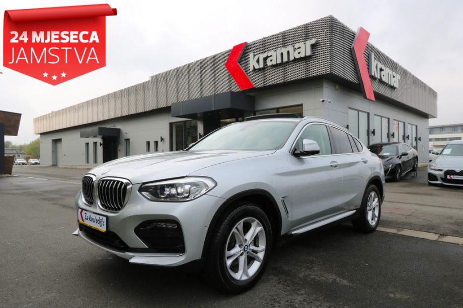 BMW X4 xDrive 20d 4x4 Automatik xLine VIRTUAL Panorama 190 KS