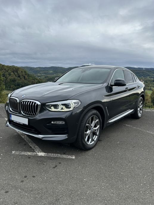 BMW X4 2.0D XDRIVE X-LINE OPREMA