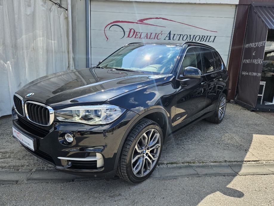 BMW X5 25d automatik,1.god reg!!!170000 km,HR AUTO,GARANCIJA!!!